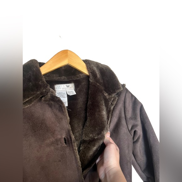 Kids Widgeon Faux Fur Coat - Picture 6 of 6